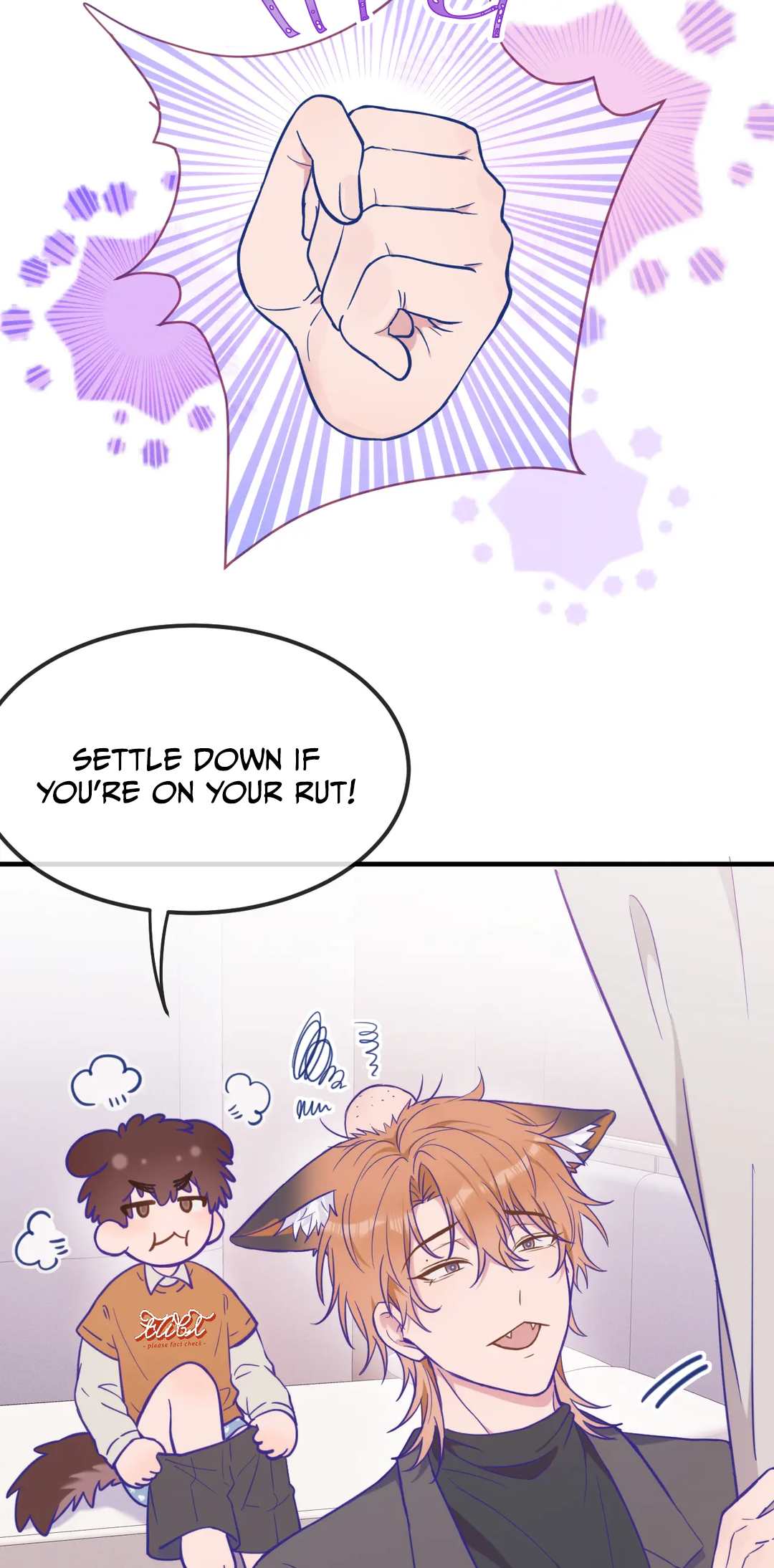 Lying Puppies Get Eaten Chapter 19 page 18 - 