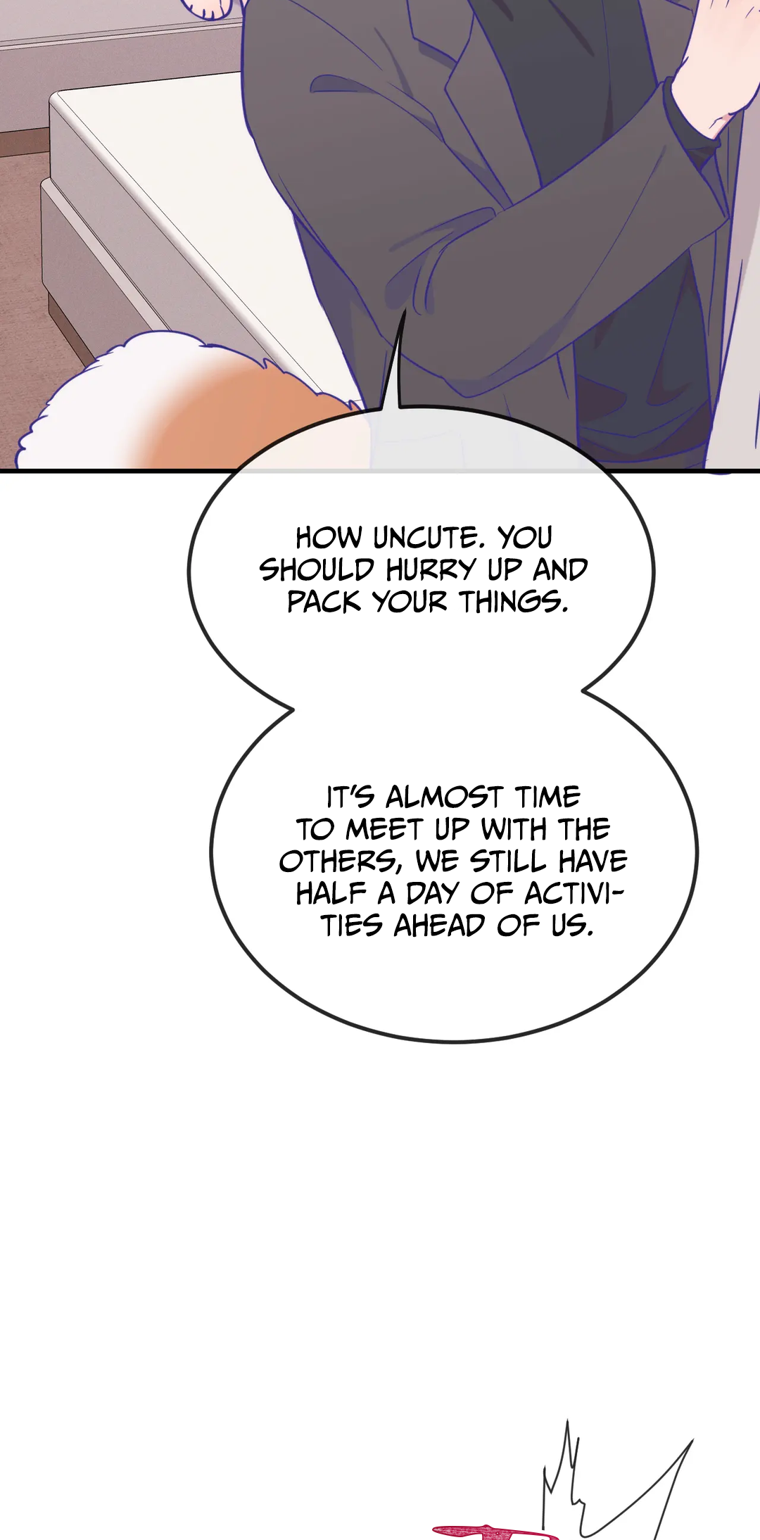 Lying Puppies Get Eaten Chapter 19 page 19 - 