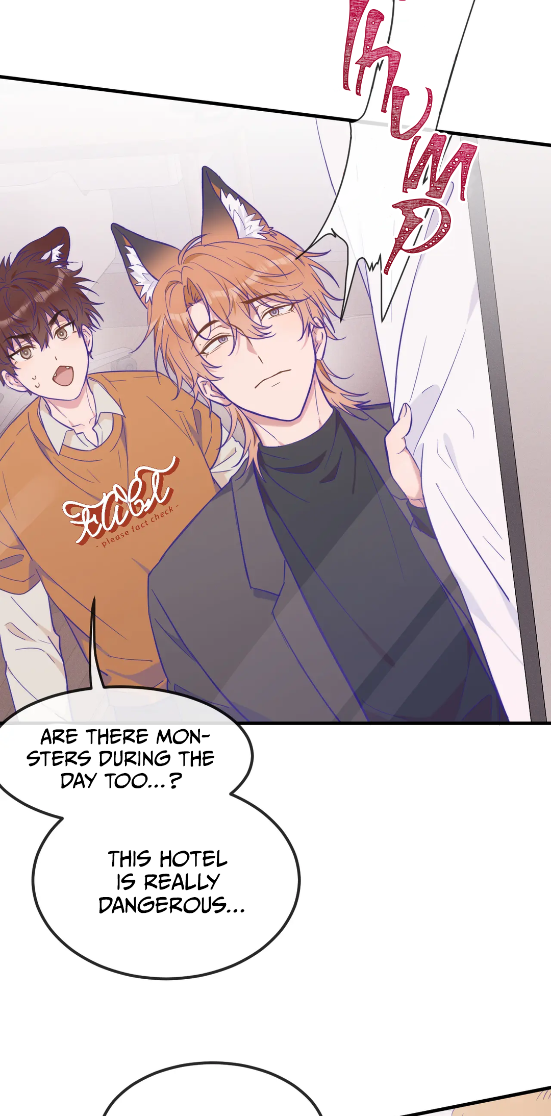 Lying Puppies Get Eaten Chapter 19 page 20 - 