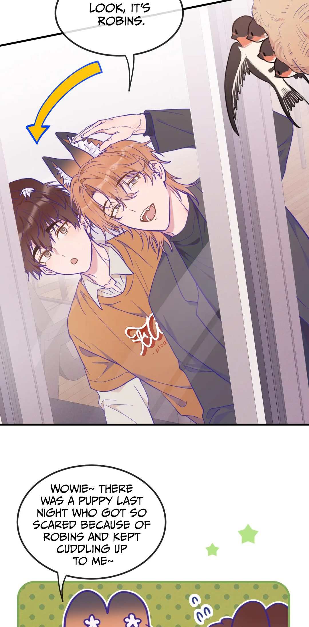Lying Puppies Get Eaten Chapter 19 page 21 - 