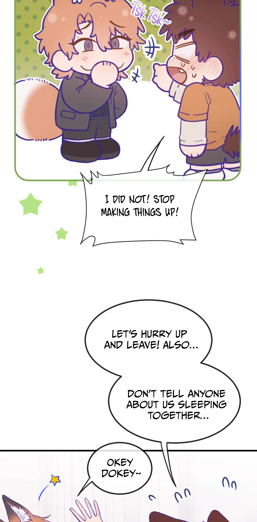 Lying Puppies Get Eaten Chapter 19 page 22 - 