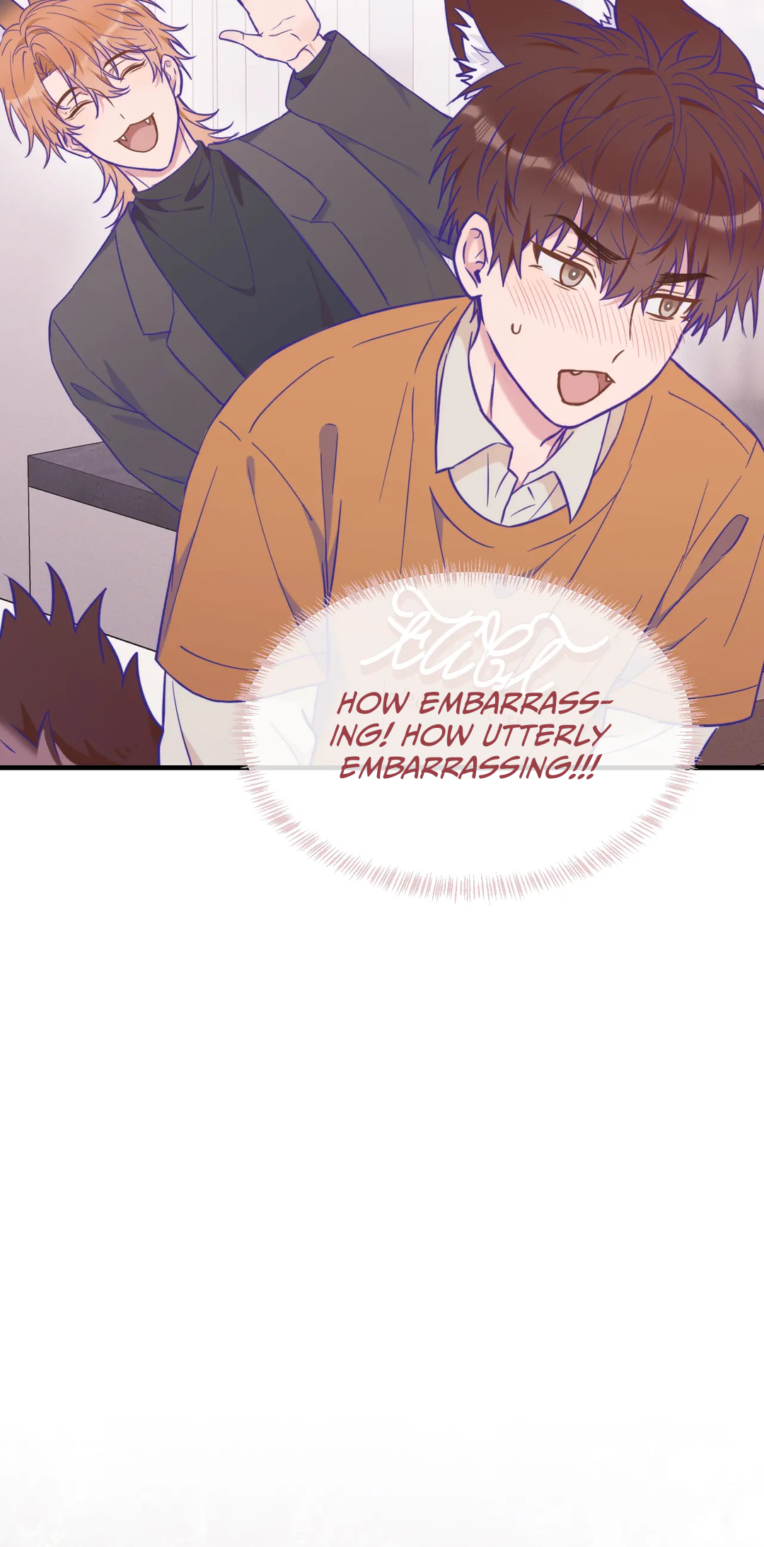 Lying Puppies Get Eaten Chapter 19 page 23 - 