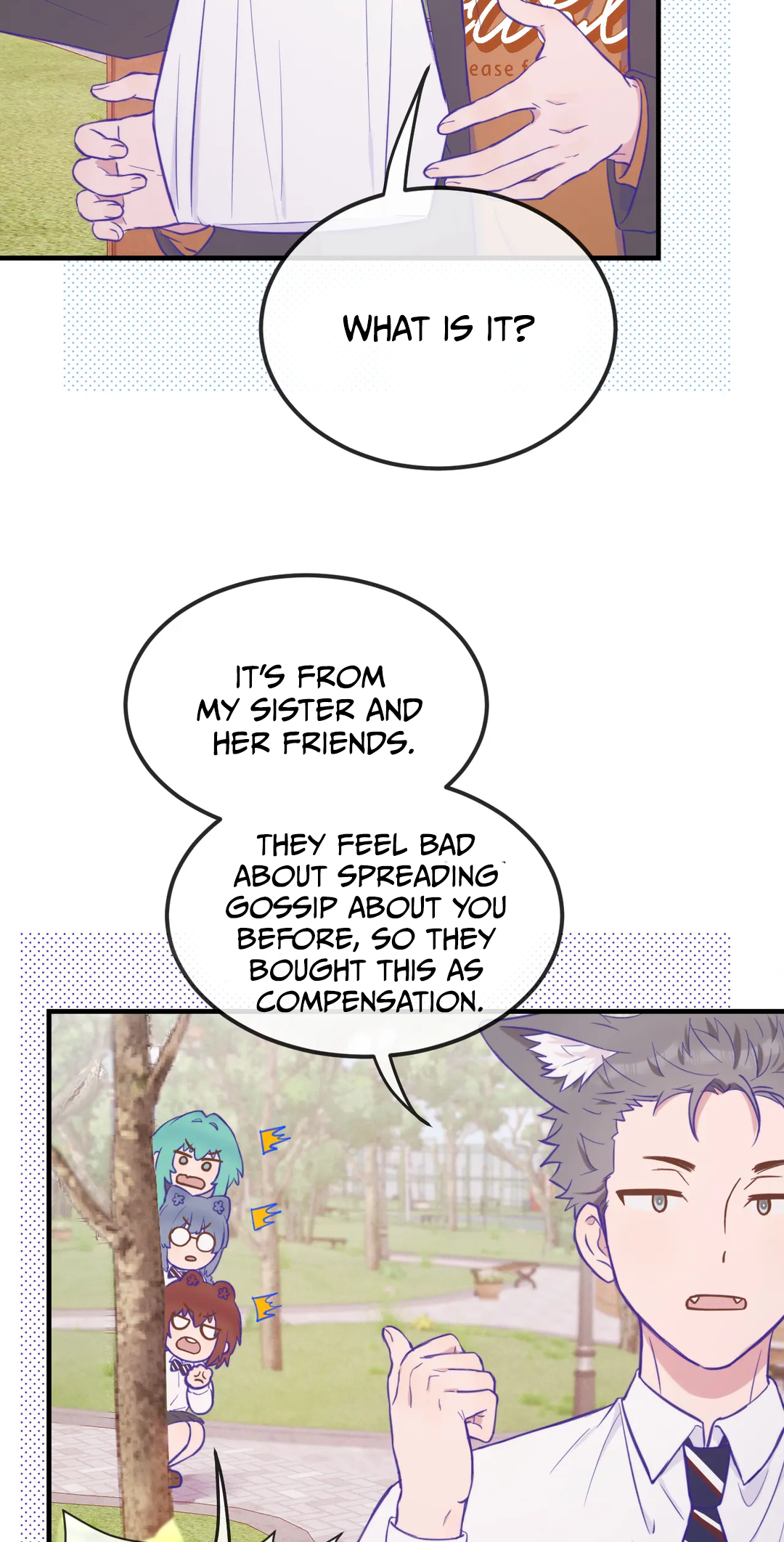 Lying Puppies Get Eaten Chapter 19 page 27 - 