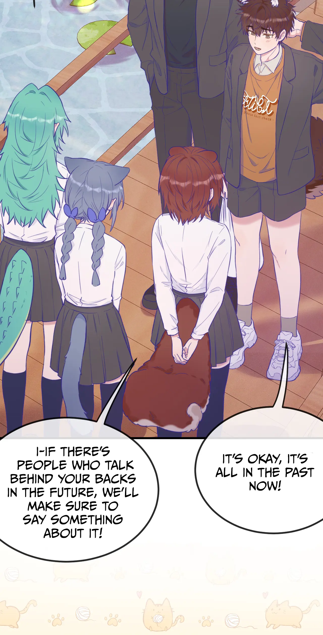 Lying Puppies Get Eaten Chapter 19 page 29 - 