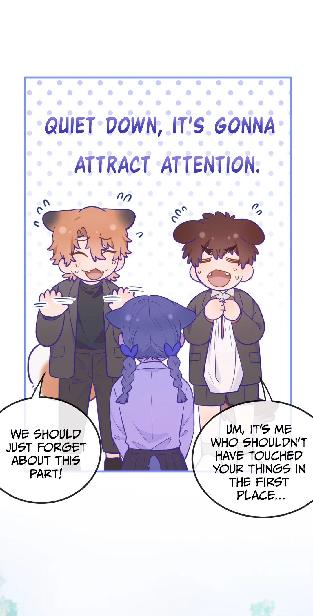 Lying Puppies Get Eaten Chapter 19 page 31 - 