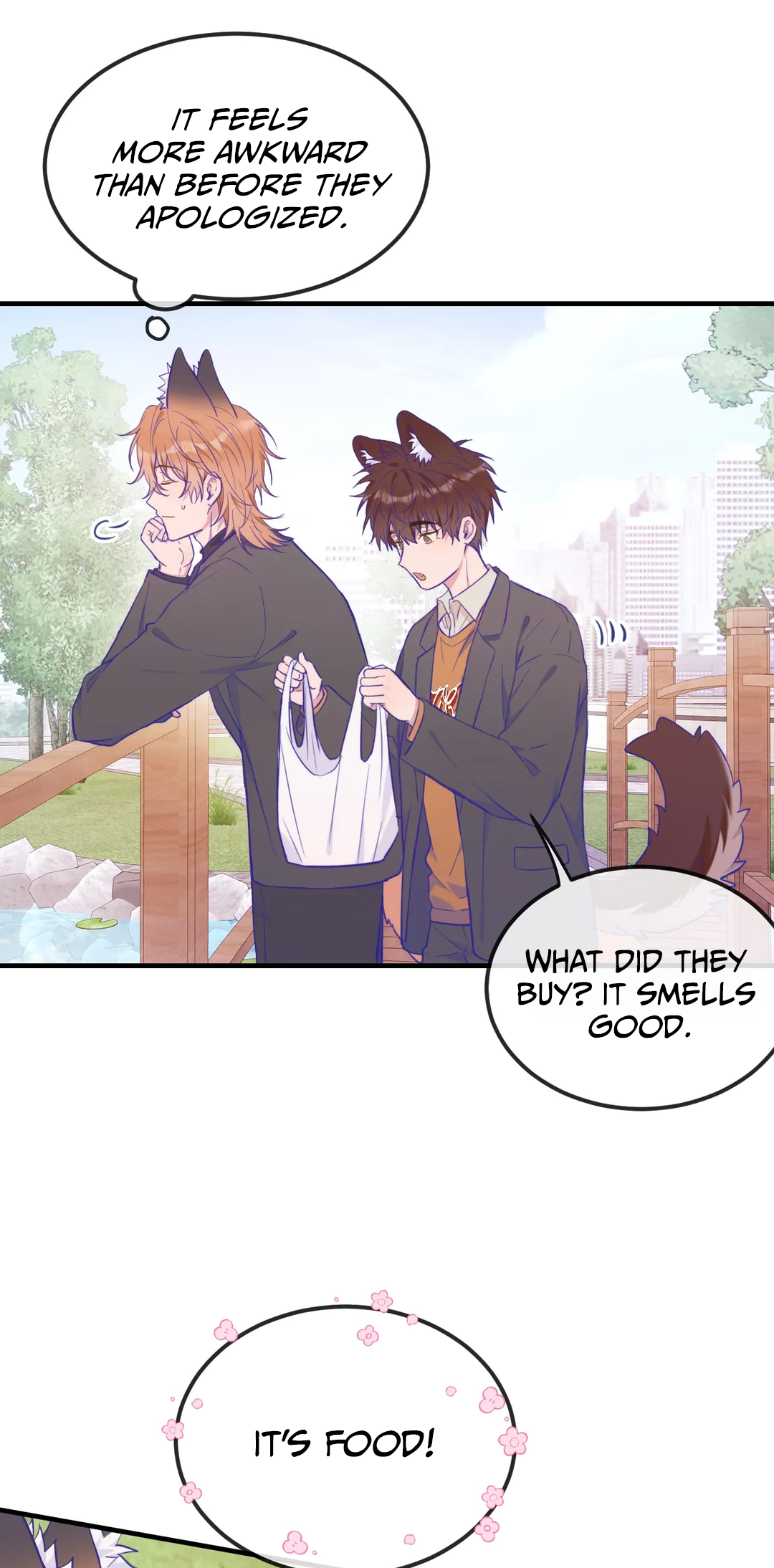Lying Puppies Get Eaten Chapter 19 page 33 - 