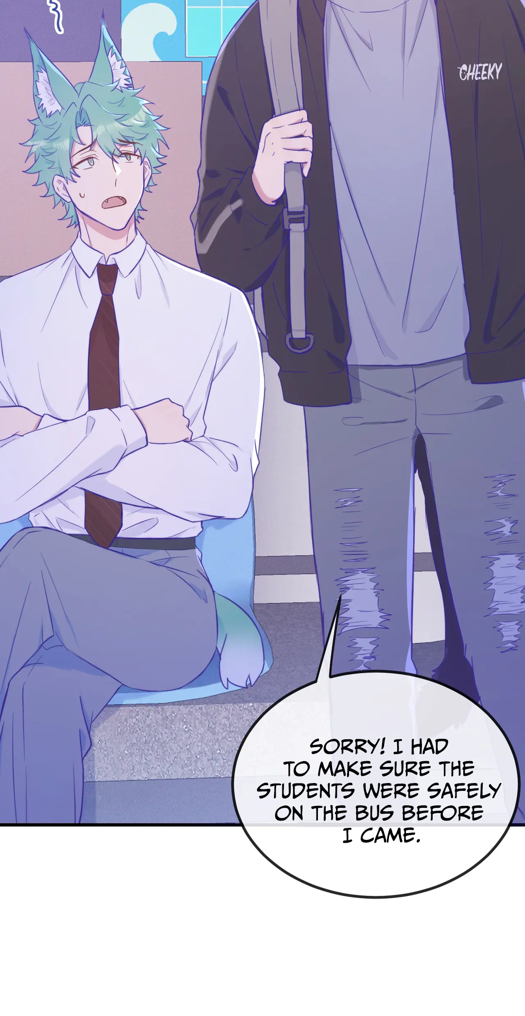 Lying Puppies Get Eaten Chapter 19 page 43 - 