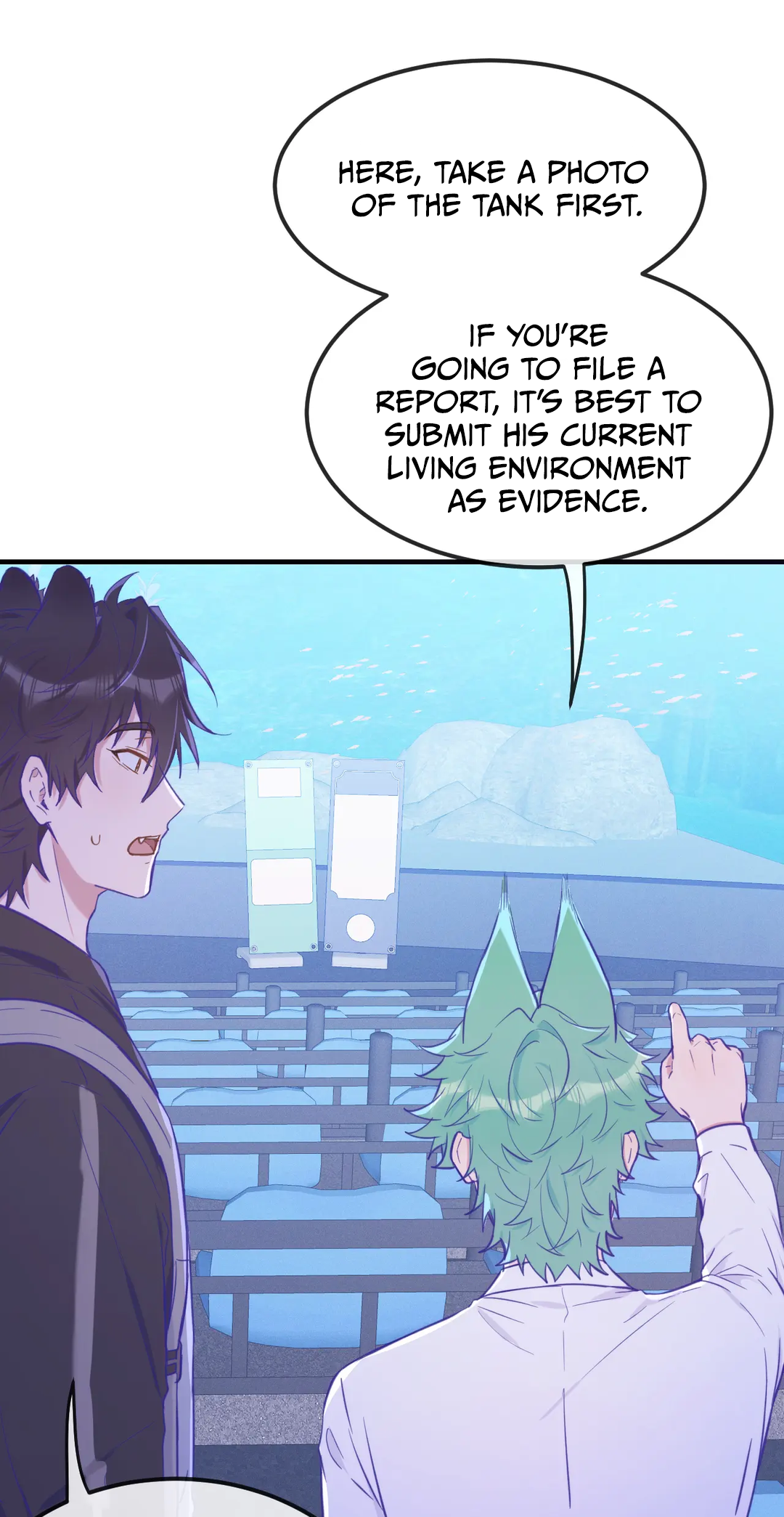 Lying Puppies Get Eaten Chapter 19 page 44 - 