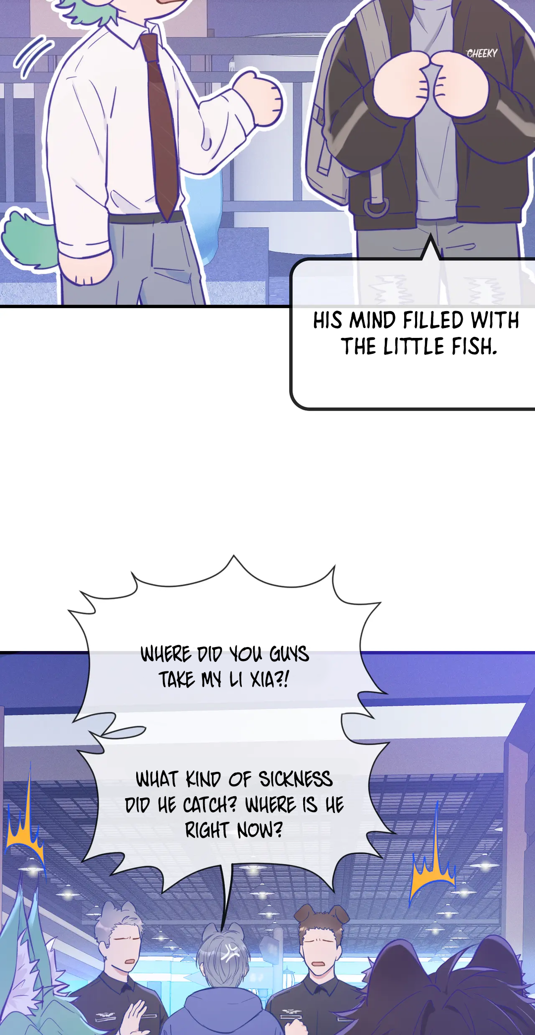 Lying Puppies Get Eaten Chapter 19 page 46 - 