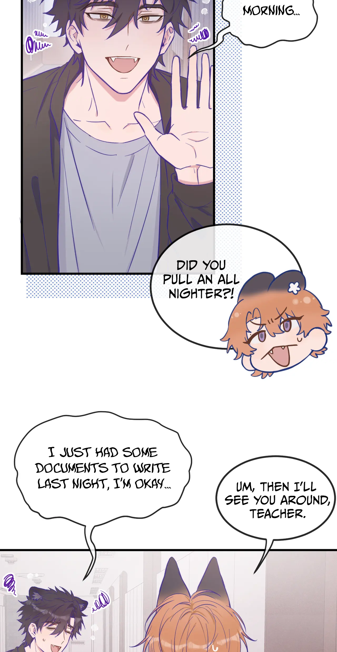 Lying Puppies Get Eaten Chapter 19 page 10 - 