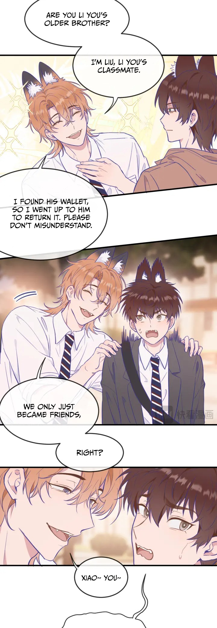 Lying Puppies Get Eaten Chapter 2 page 11 - 