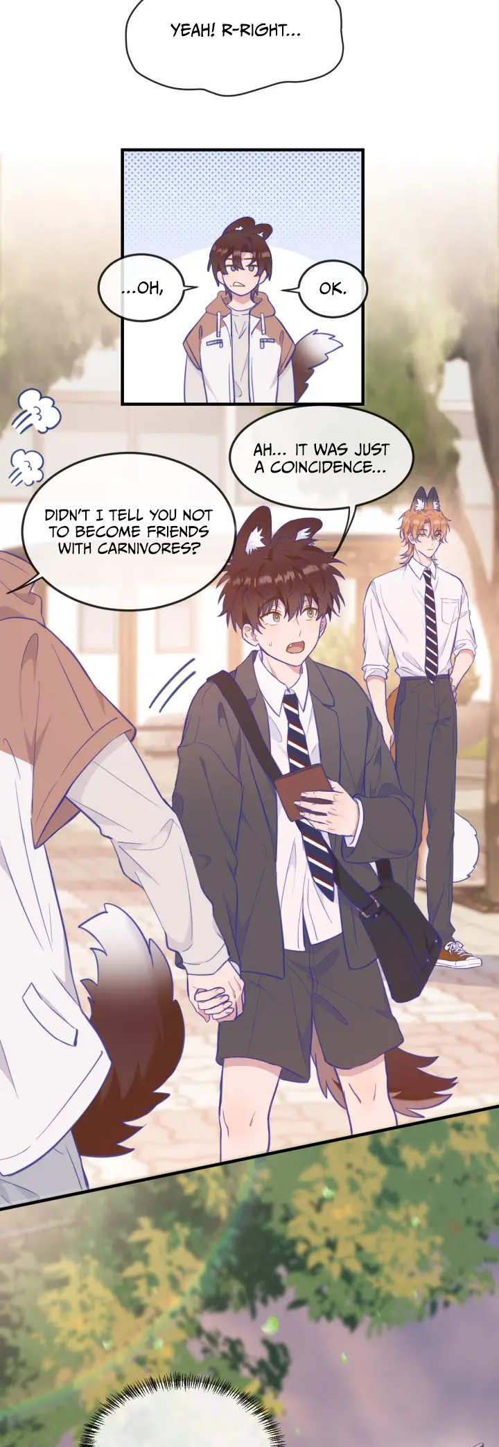 Lying Puppies Get Eaten Chapter 2 page 12 - 