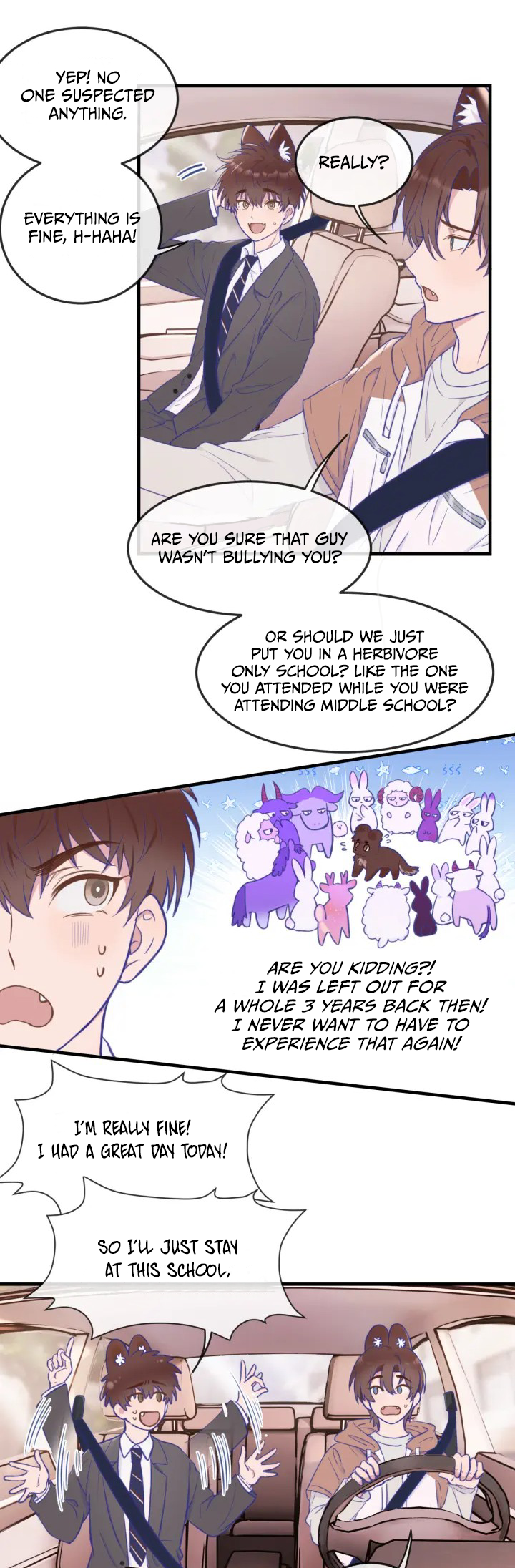 Lying Puppies Get Eaten Chapter 2 page 15 - 