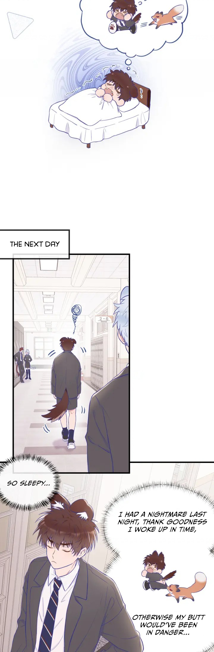 Lying Puppies Get Eaten Chapter 2 page 17 - 