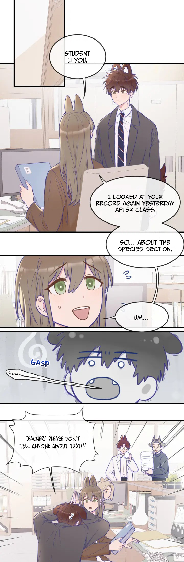 Lying Puppies Get Eaten Chapter 2 page 19 - 