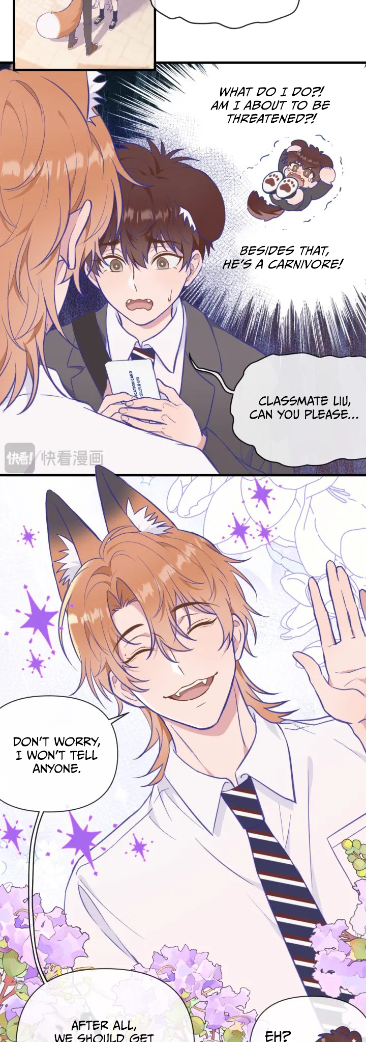 Lying Puppies Get Eaten Chapter 2 page 3 - 