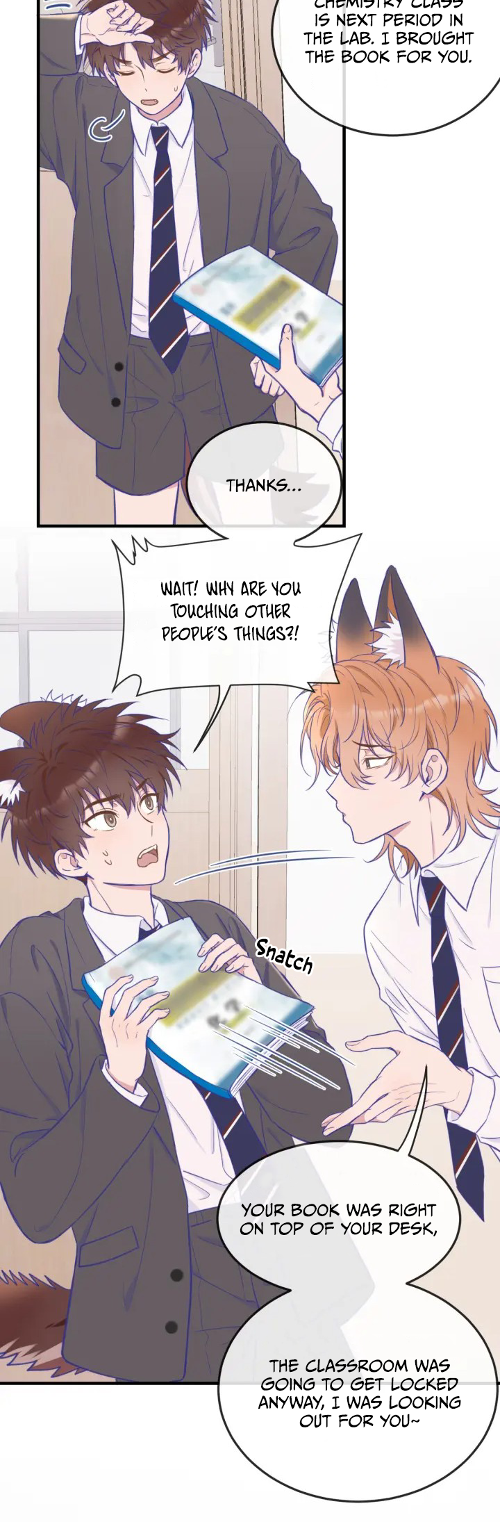 Lying Puppies Get Eaten Chapter 2 page 21 - 