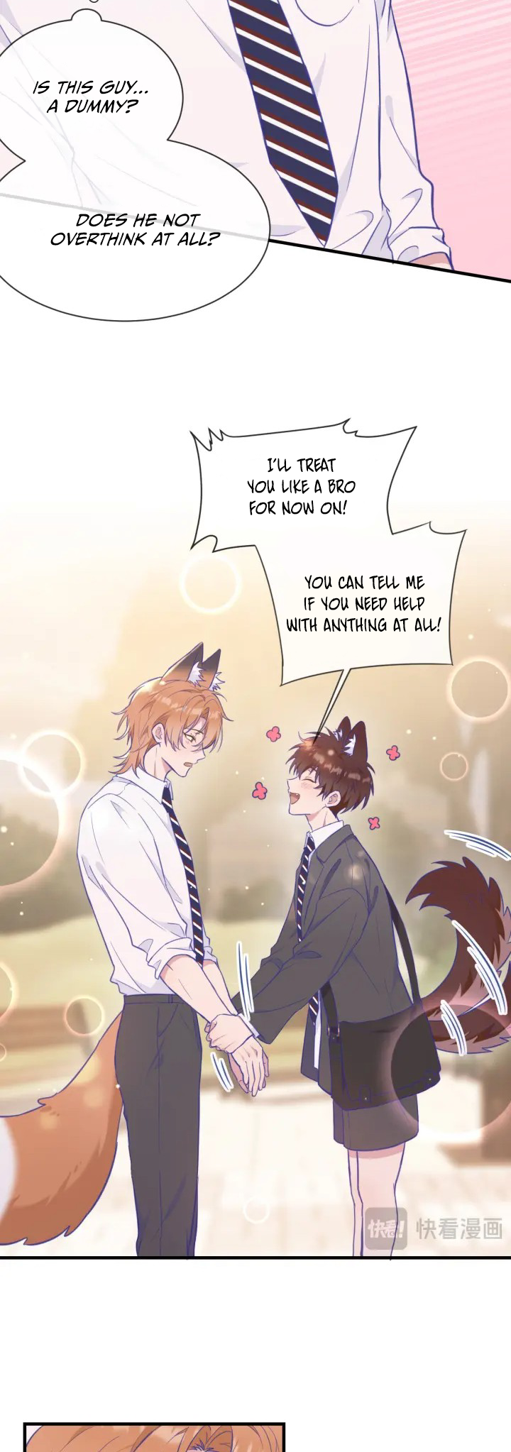 Lying Puppies Get Eaten Chapter 2 page 6 - 
