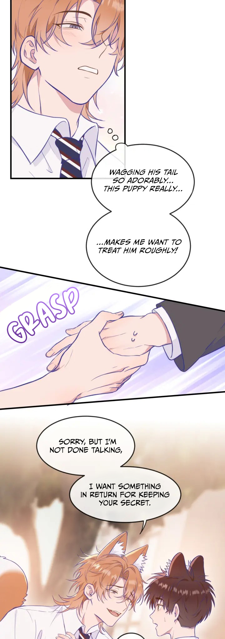 Lying Puppies Get Eaten Chapter 2 page 7 - 