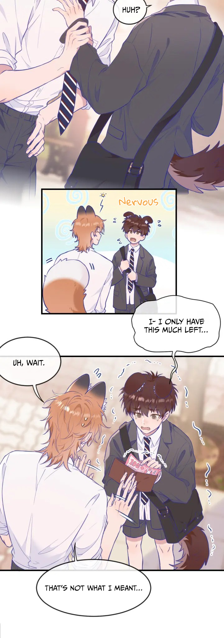 Lying Puppies Get Eaten Chapter 2 page 8 - 