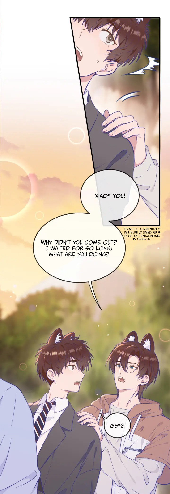 Lying Puppies Get Eaten Chapter 2 page 9 - 