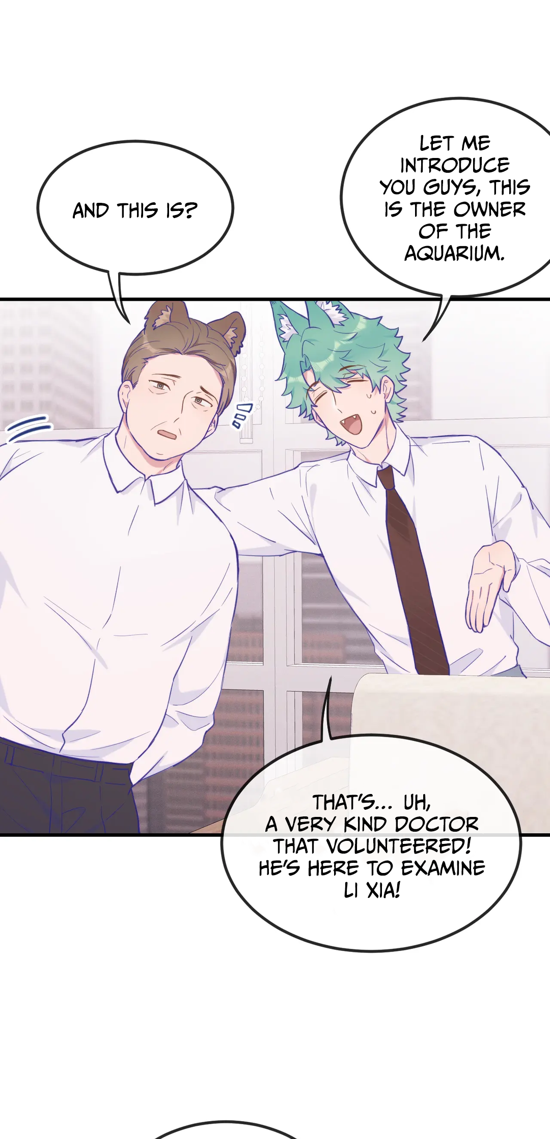 Lying Puppies Get Eaten Chapter 20 page 19 - 