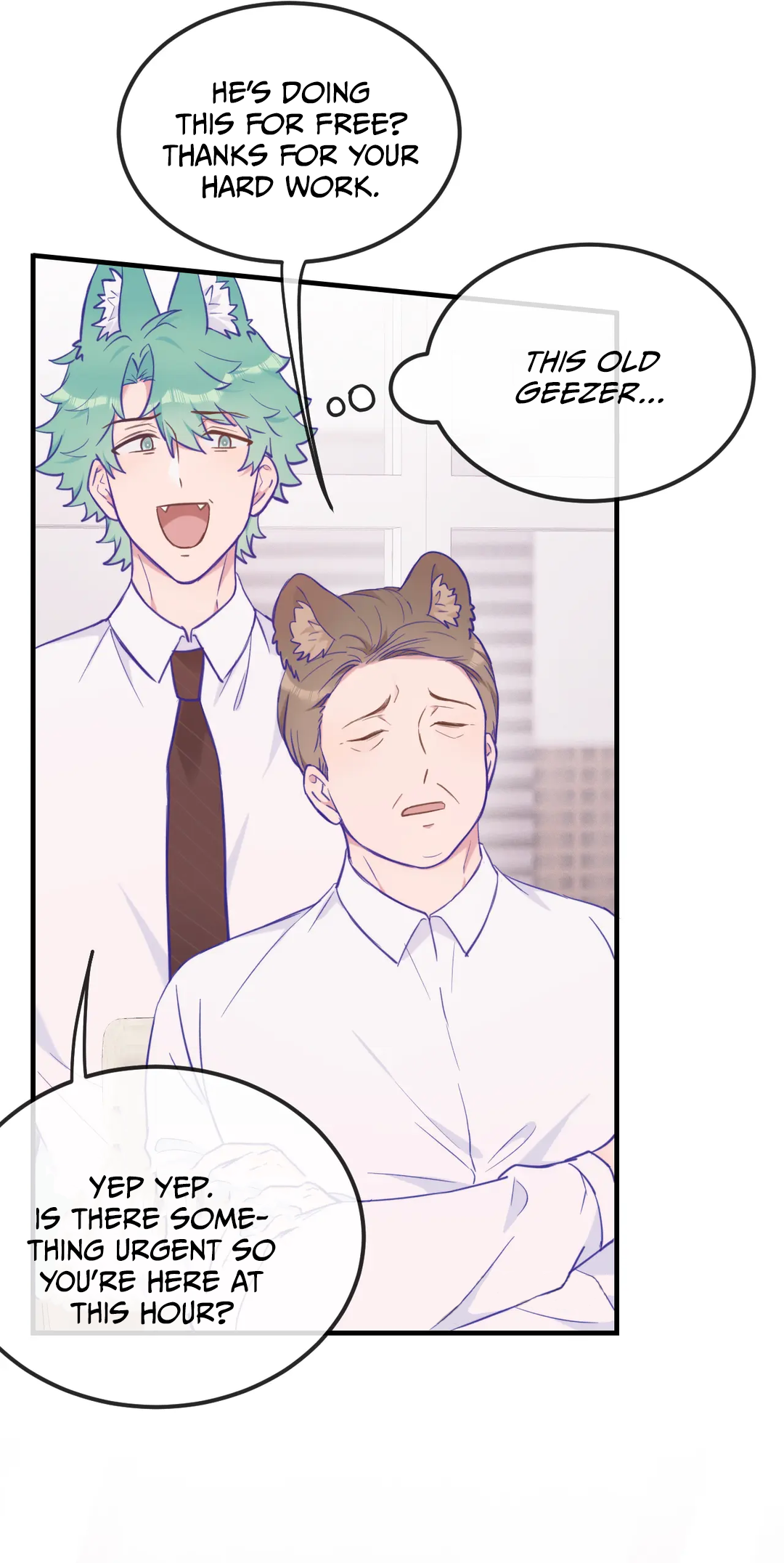 Lying Puppies Get Eaten Chapter 20 page 21 - 