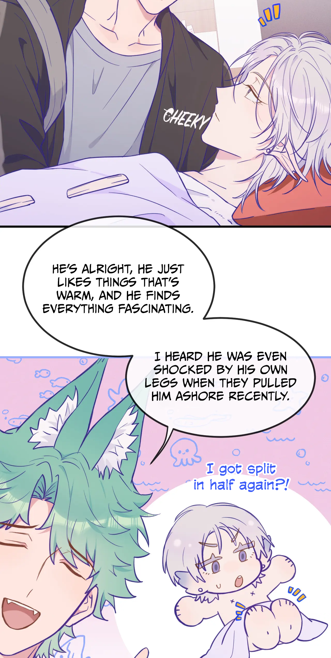 Lying Puppies Get Eaten Chapter 20 page 5 - 