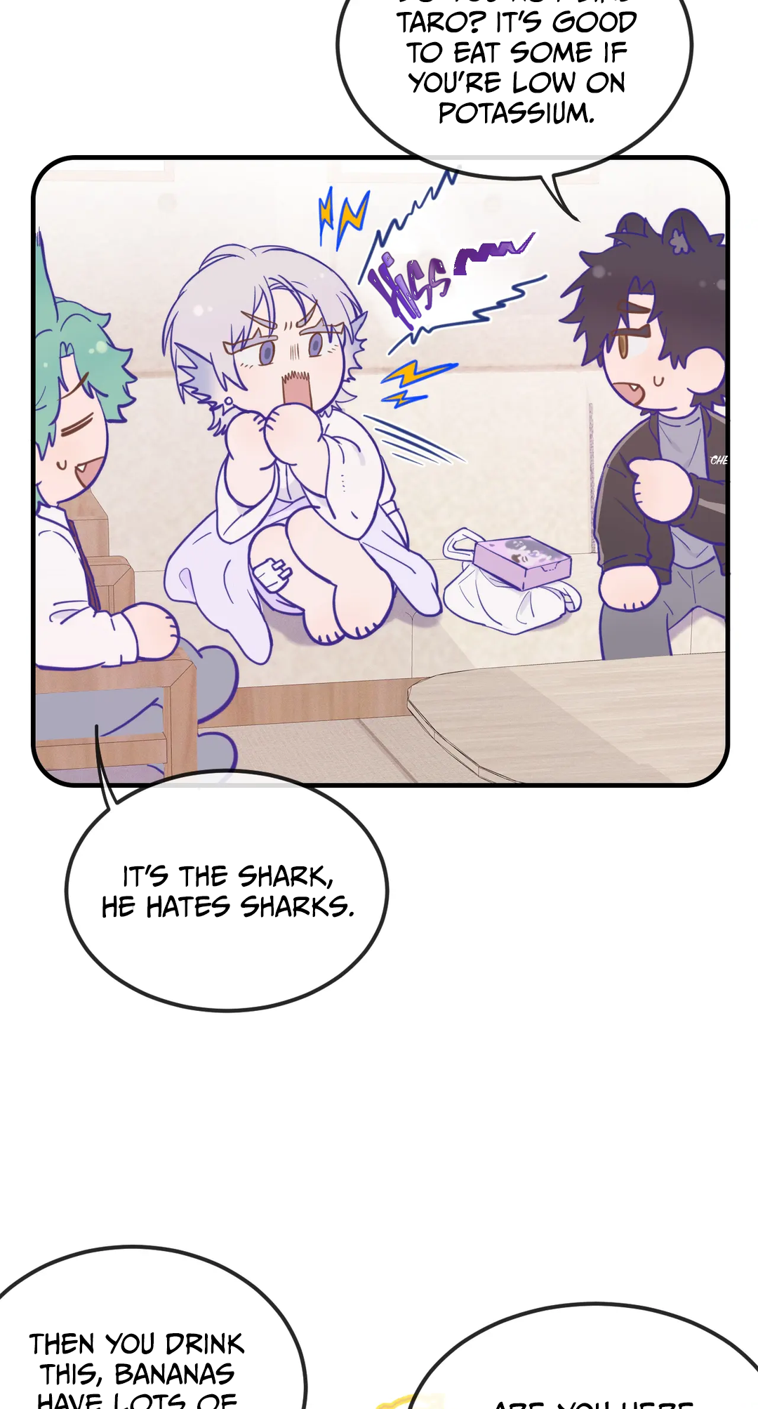 Lying Puppies Get Eaten Chapter 20 page 10 - 
