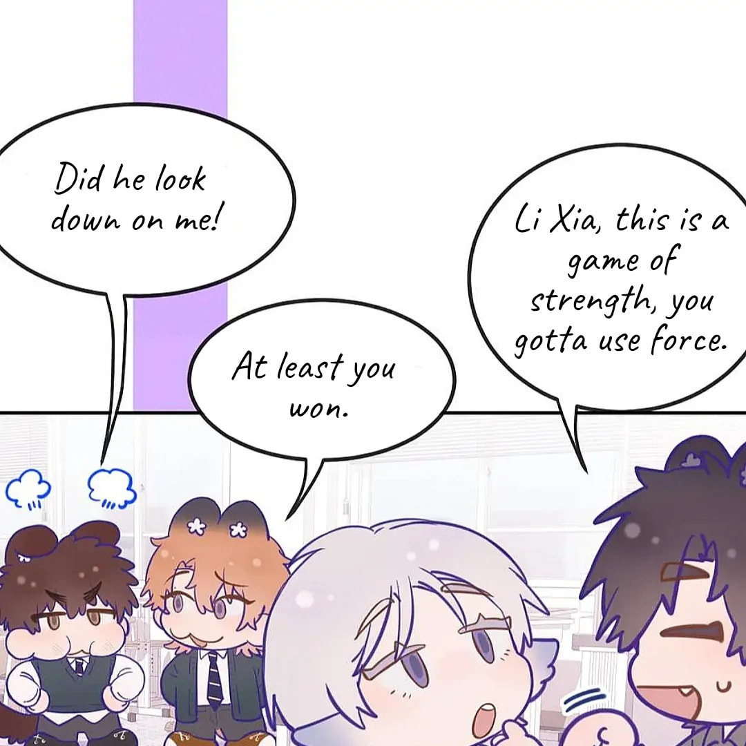 Lying Puppies Get Eaten Chapter 21.1 page 8 - 