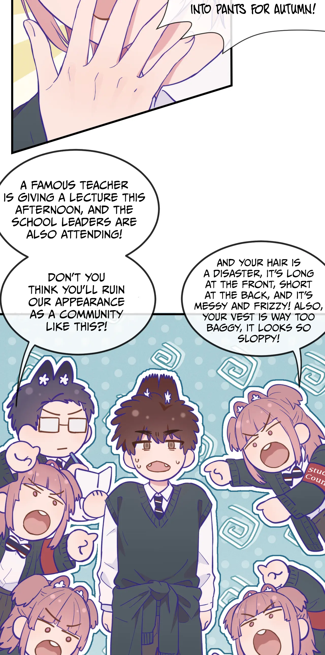 Lying Puppies Get Eaten Chapter 21 page 11 - 