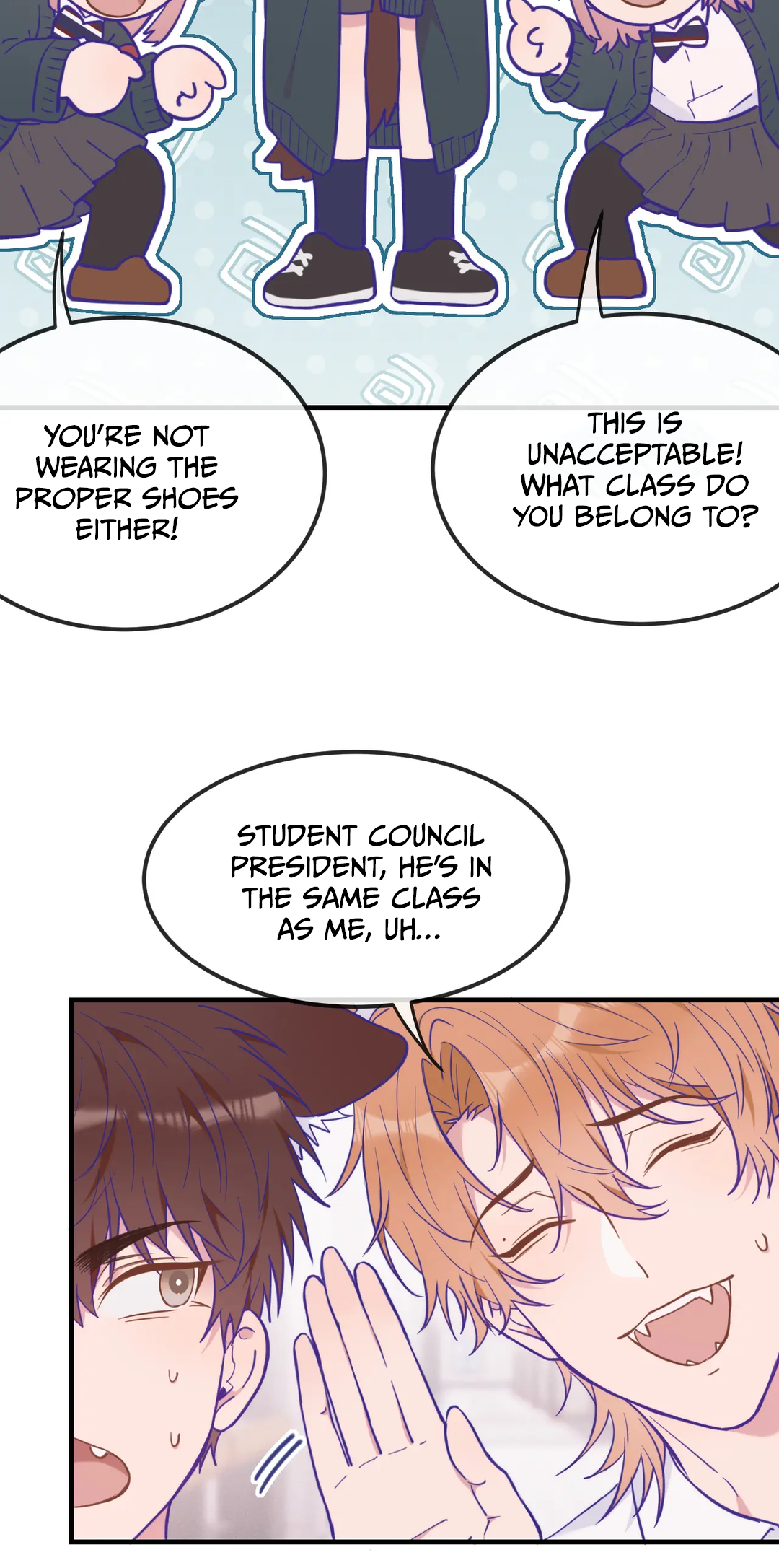 Lying Puppies Get Eaten Chapter 21 page 12 - 