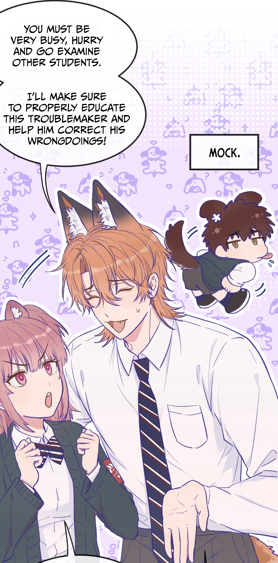 Lying Puppies Get Eaten Chapter 21 page 17 - 