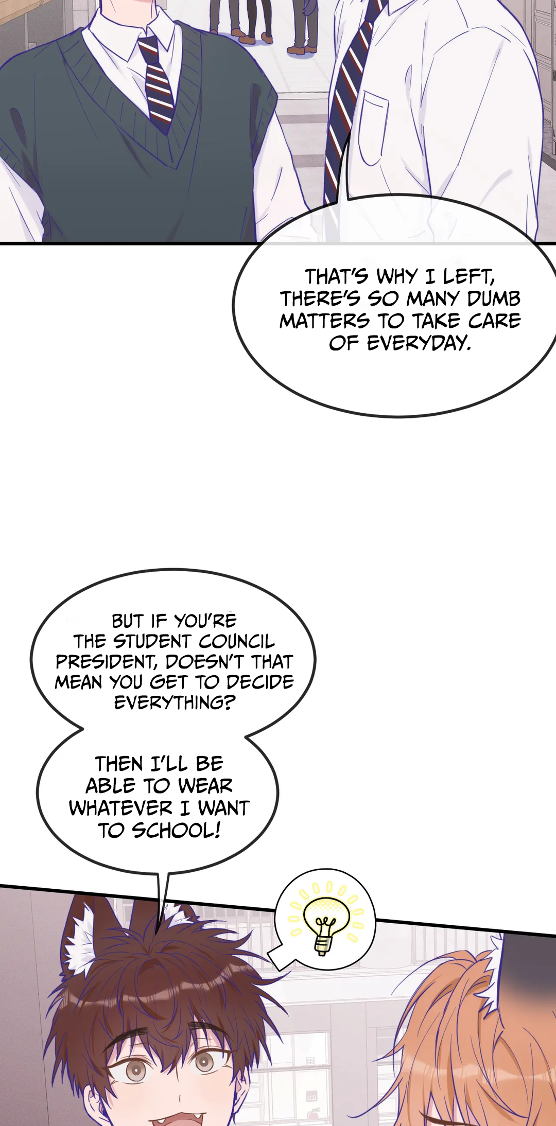 Lying Puppies Get Eaten Chapter 21 page 19 - 