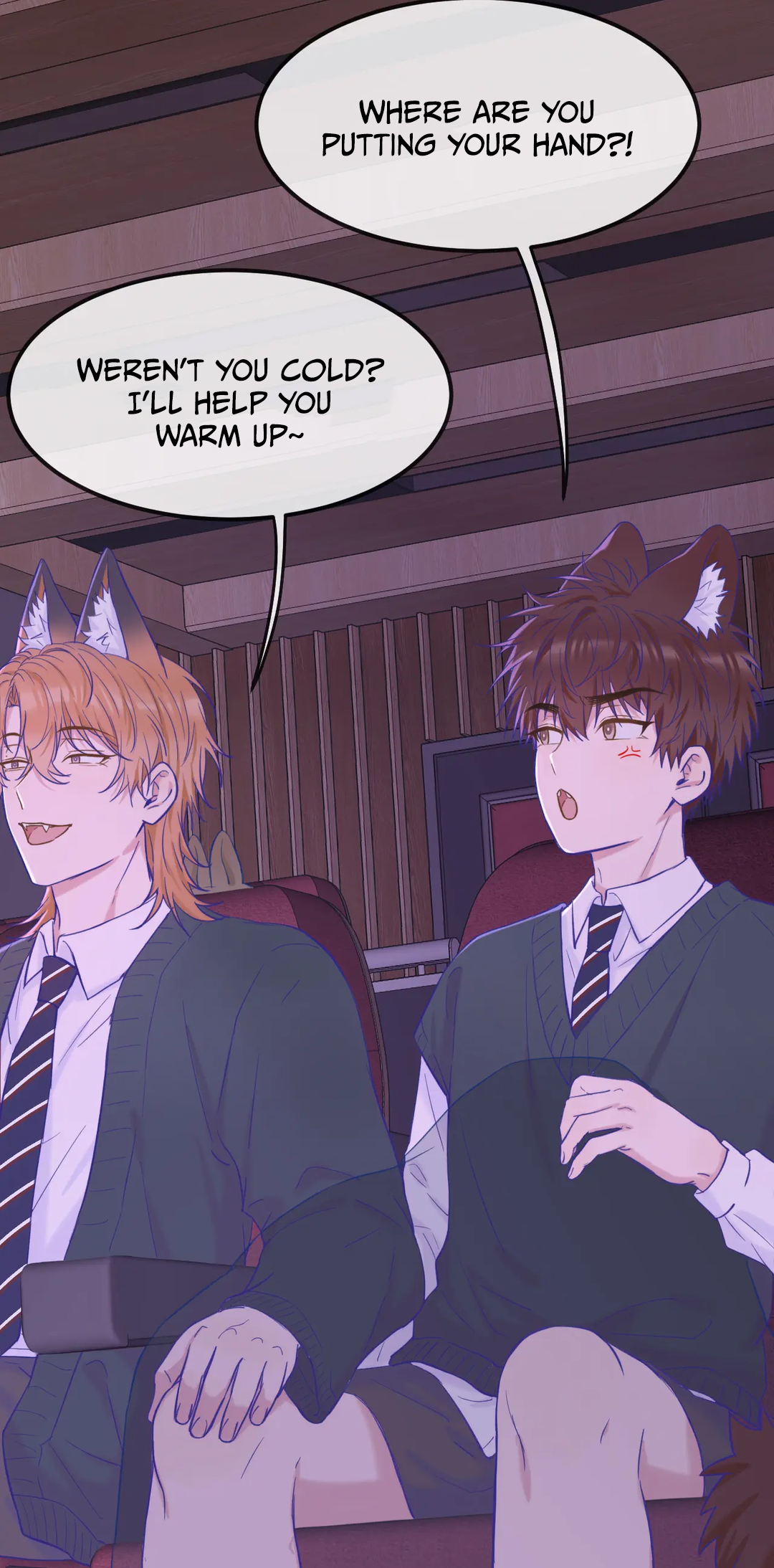 Lying Puppies Get Eaten Chapter 21 page 29 - 