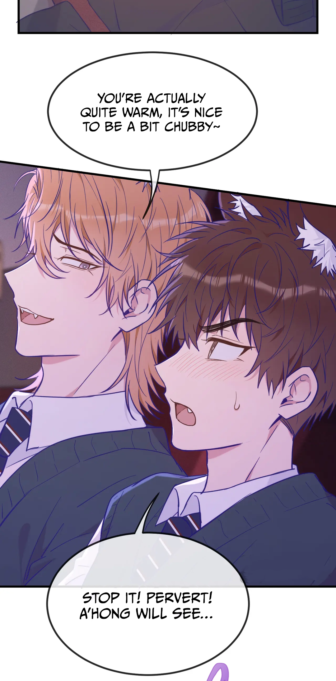 Lying Puppies Get Eaten Chapter 21 page 31 - 