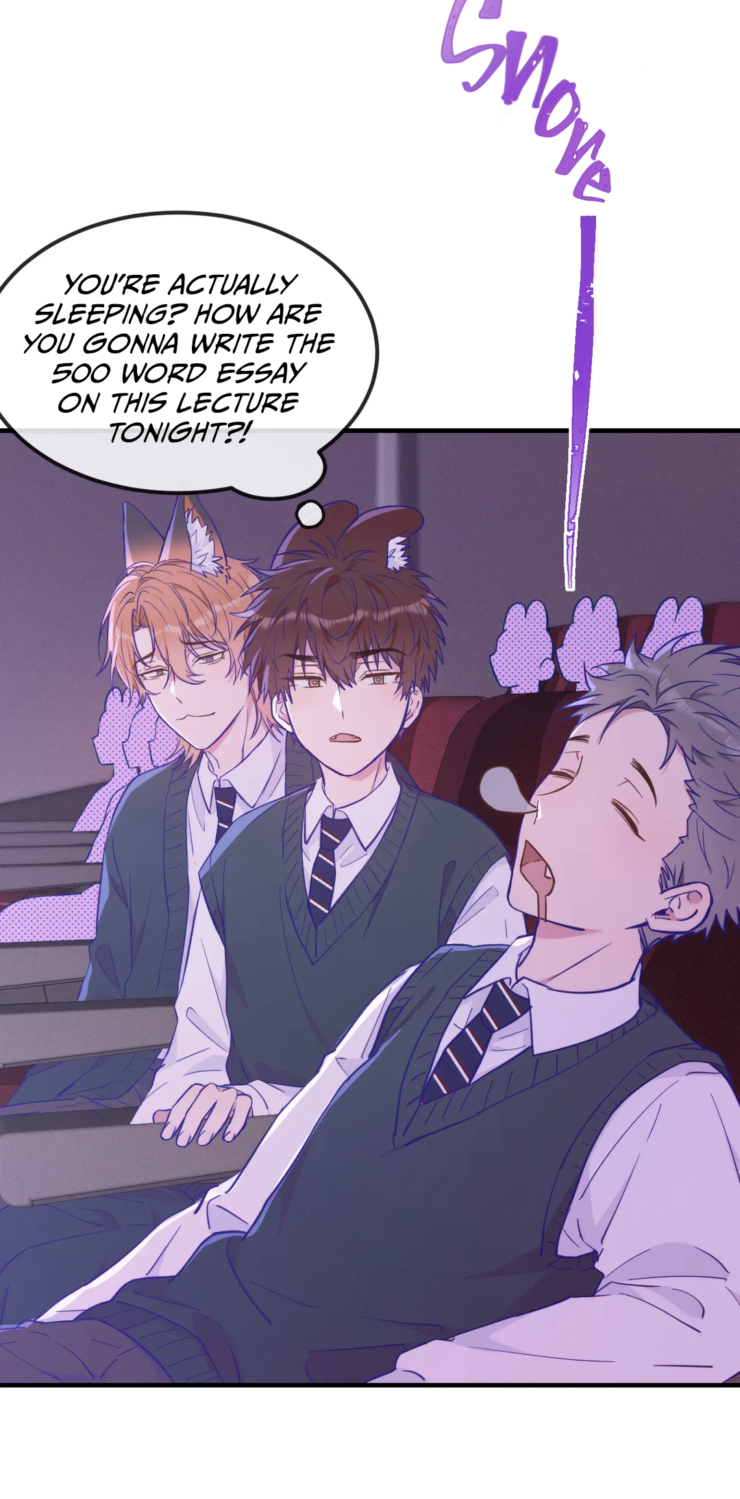 Lying Puppies Get Eaten Chapter 21 page 32 - 