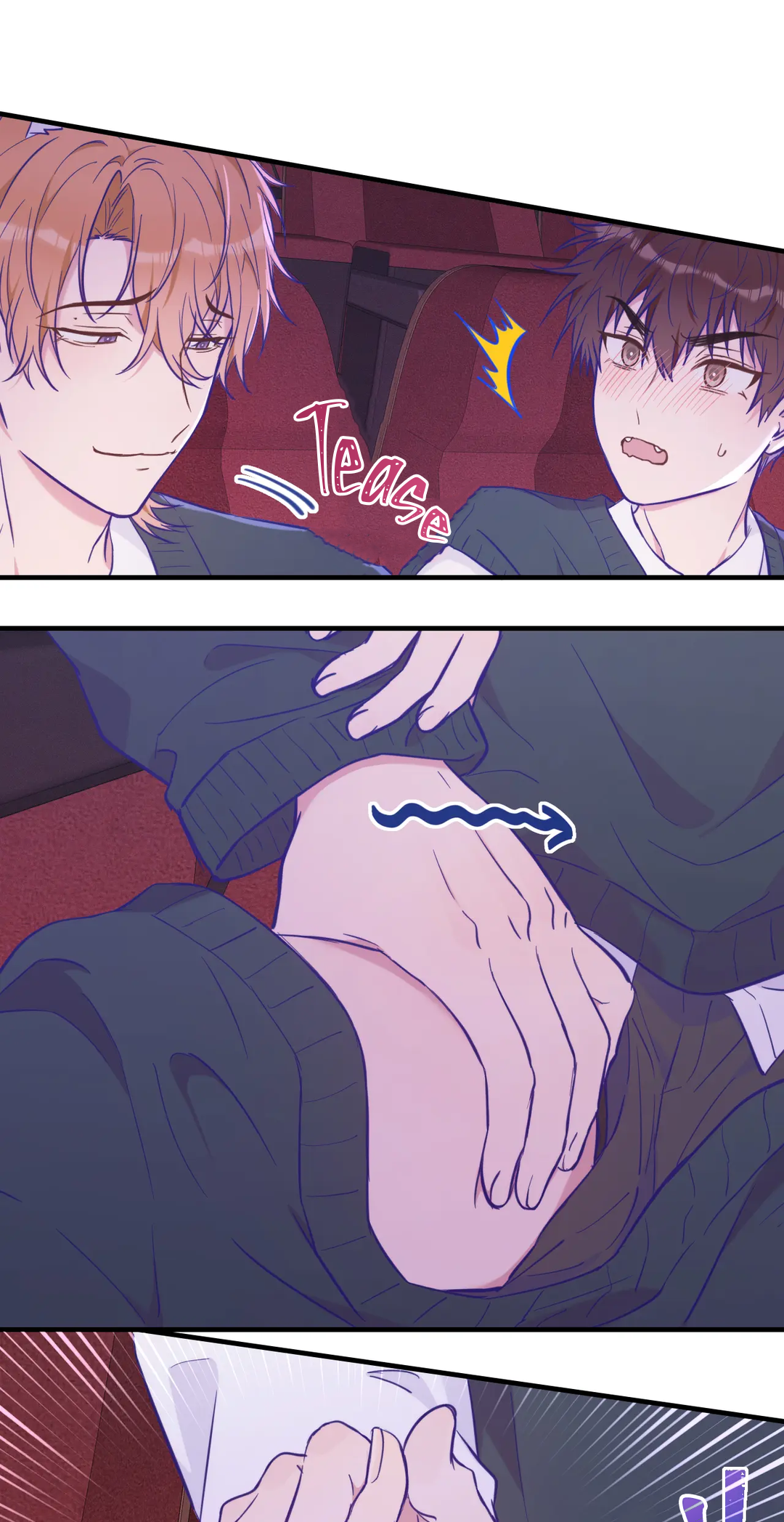 Lying Puppies Get Eaten Chapter 21 page 33 - 
