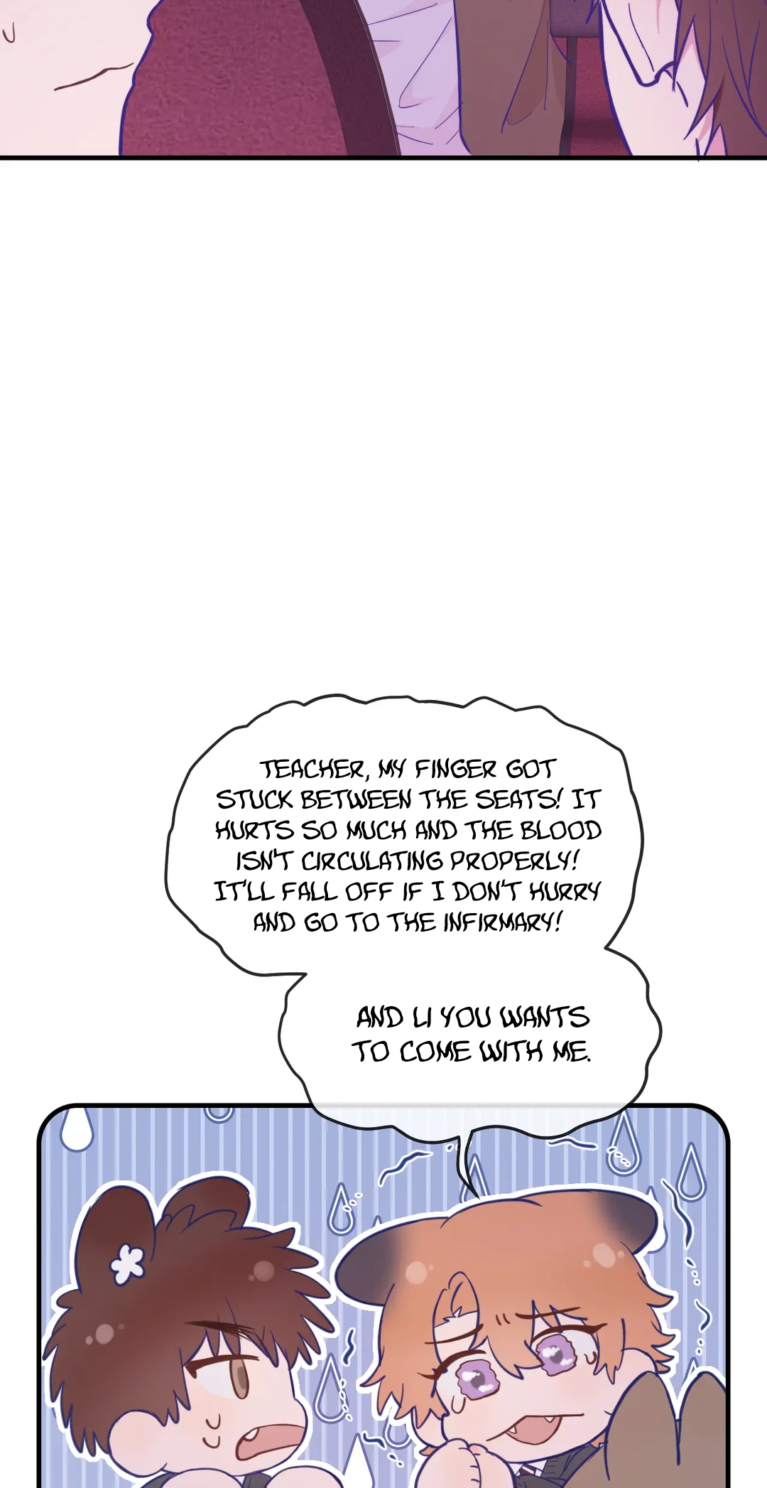 Lying Puppies Get Eaten Chapter 21 page 36 - 