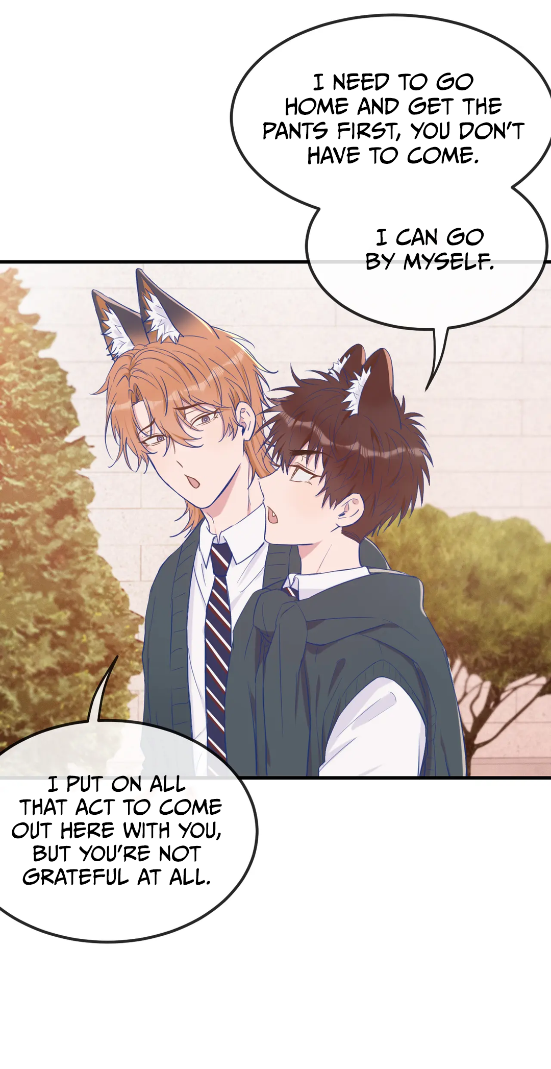 Lying Puppies Get Eaten Chapter 21 page 40 - 