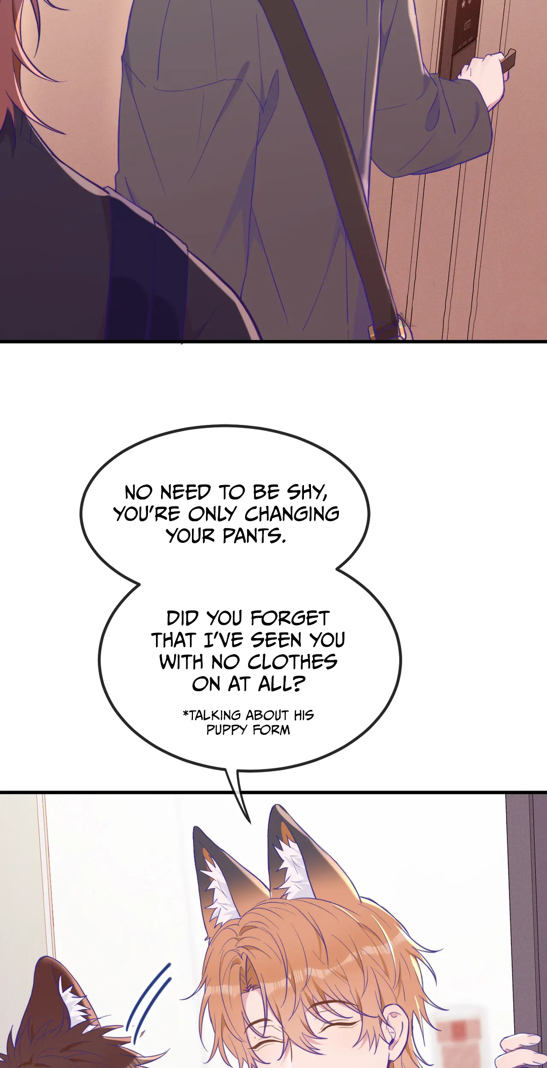 Lying Puppies Get Eaten Chapter 21 page 45 - 