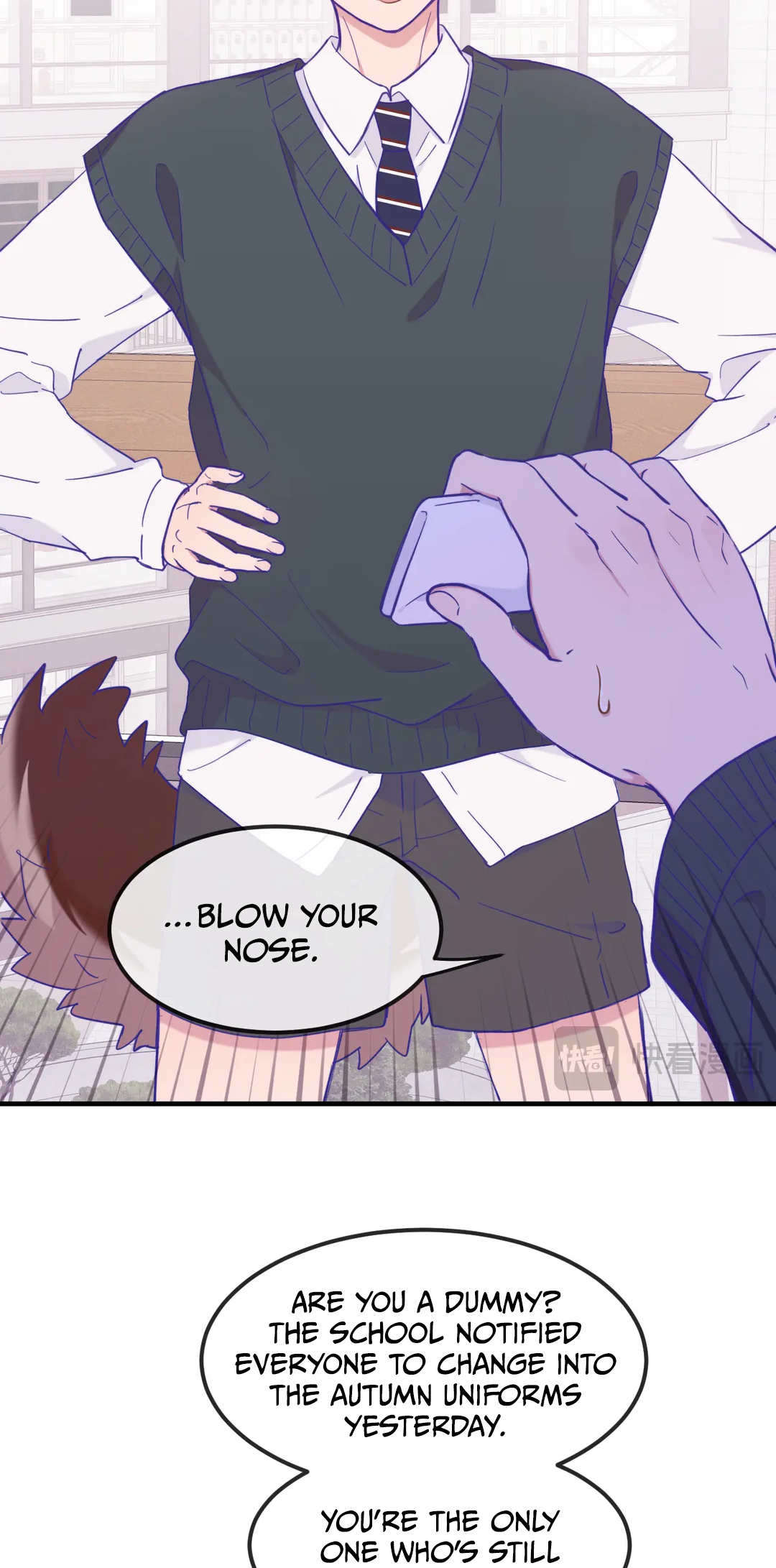 Lying Puppies Get Eaten Chapter 21 page 6 - 