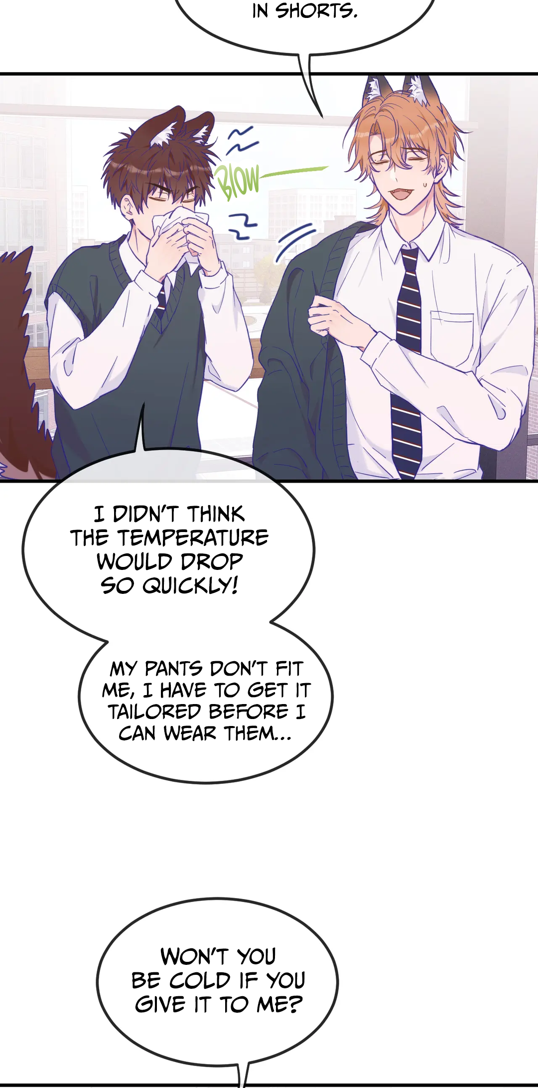 Lying Puppies Get Eaten Chapter 21 page 7 - 