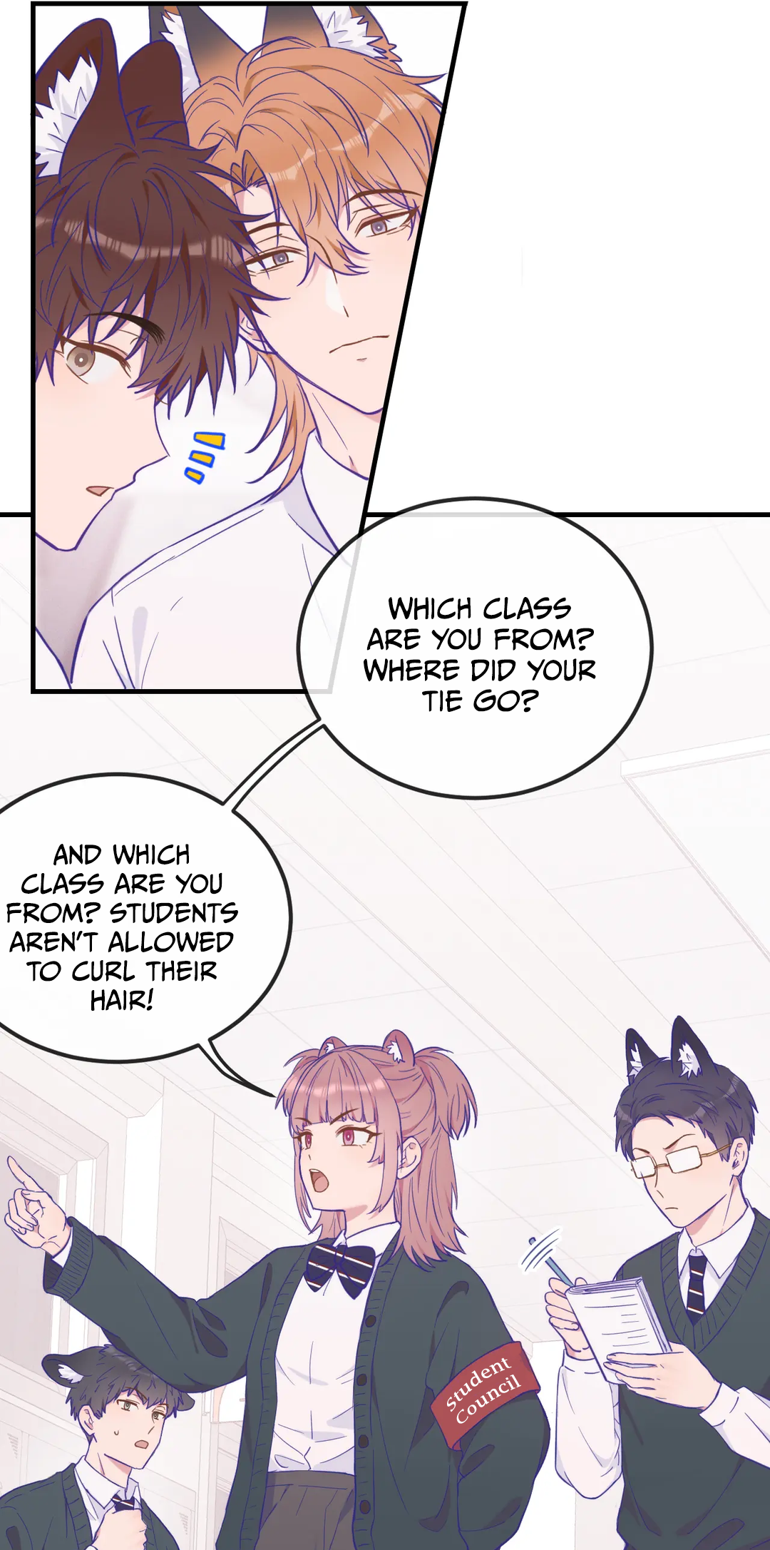 Lying Puppies Get Eaten Chapter 21 page 9 - 