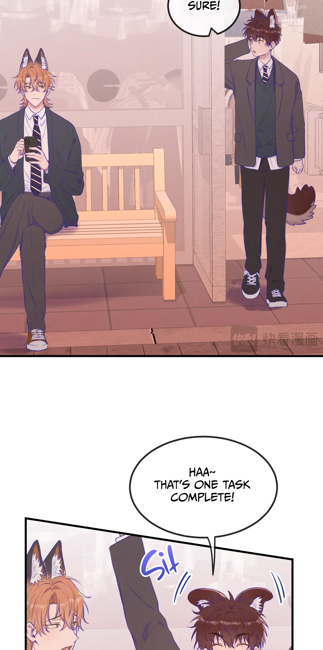 Lying Puppies Get Eaten Chapter 22 page 19 - 