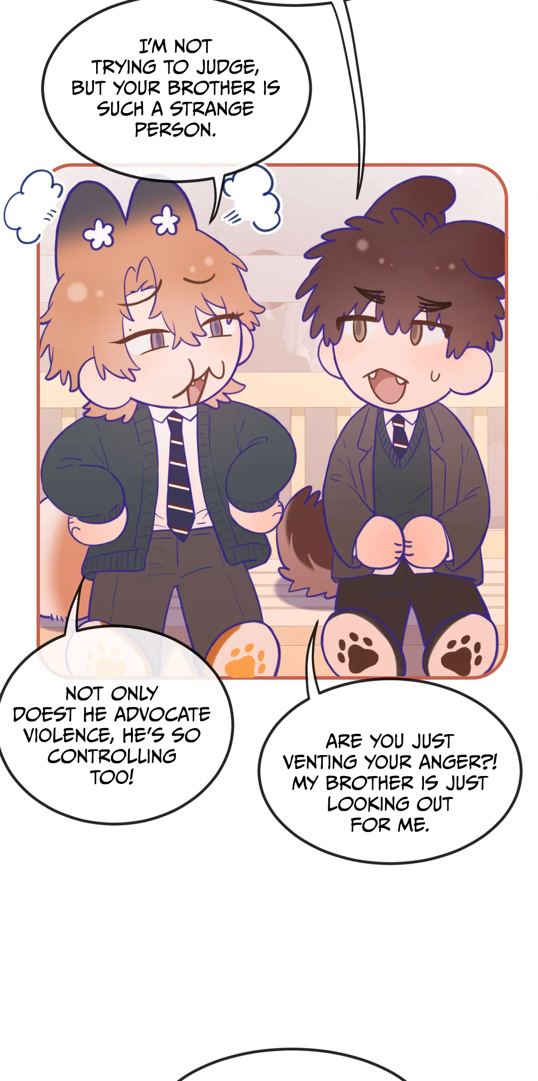 Lying Puppies Get Eaten Chapter 22 page 21 - 