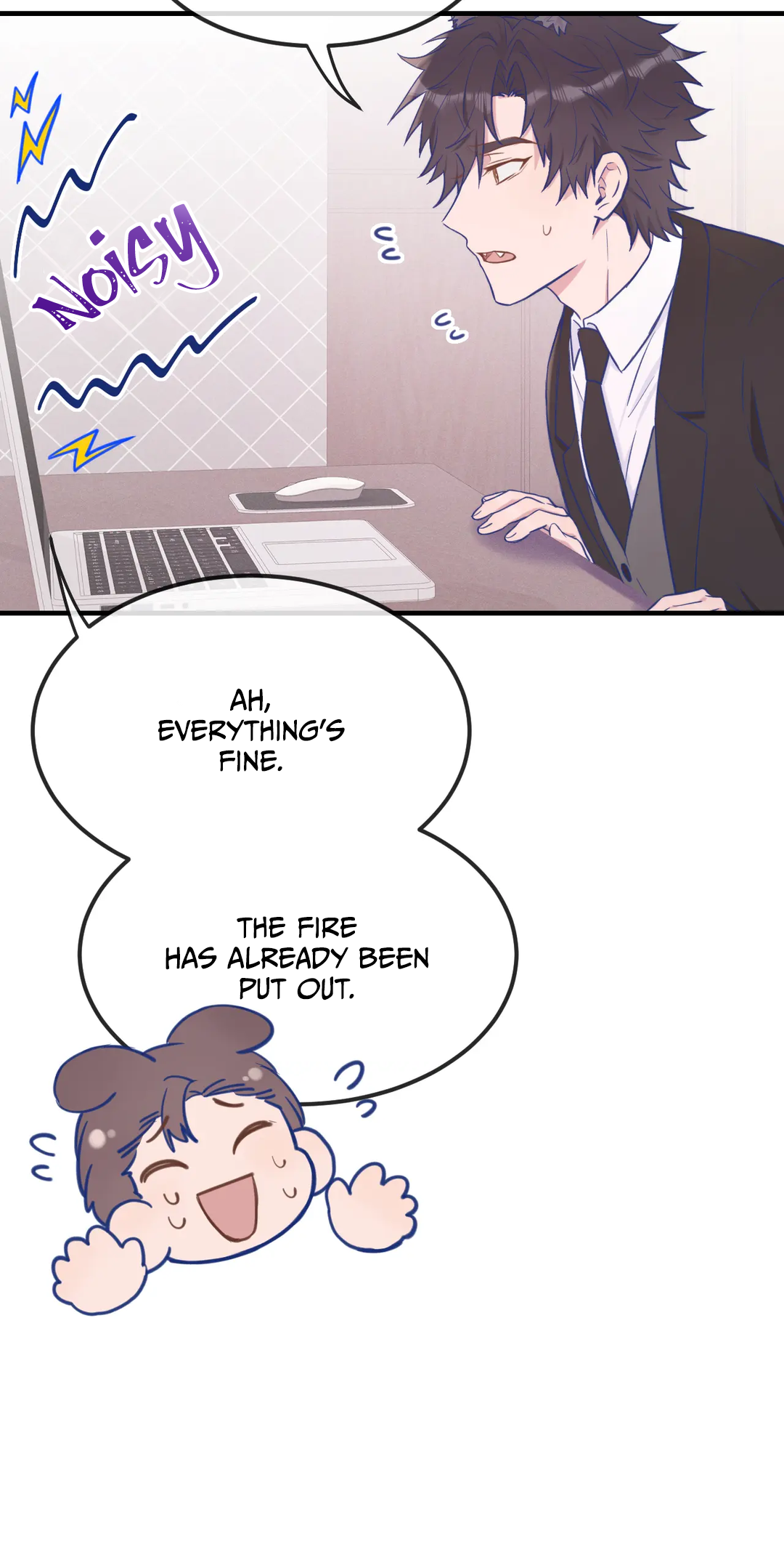 Lying Puppies Get Eaten Chapter 22 page 37 - 