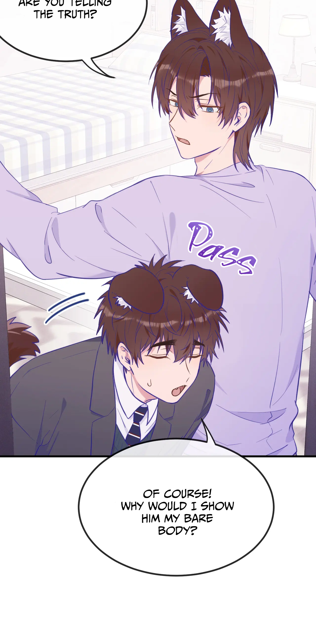 Lying Puppies Get Eaten Chapter 22 page 8 - 