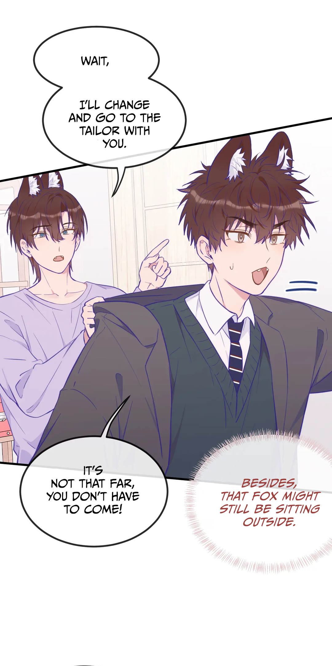 Lying Puppies Get Eaten Chapter 22 page 9 - 
