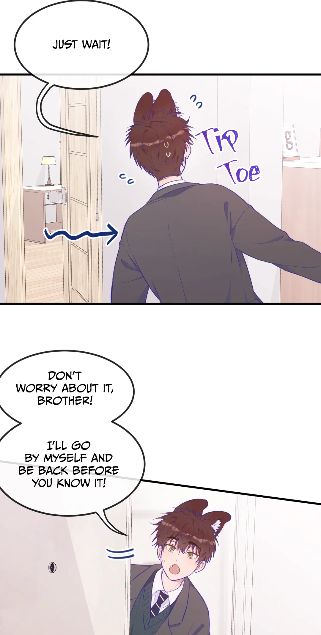 Lying Puppies Get Eaten Chapter 22 page 10 - 
